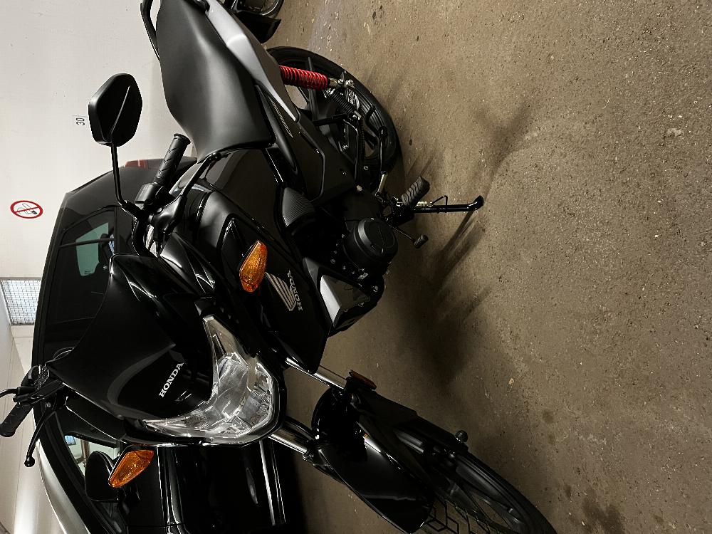 Motorrad verkaufen Honda CB 125 F Ankauf